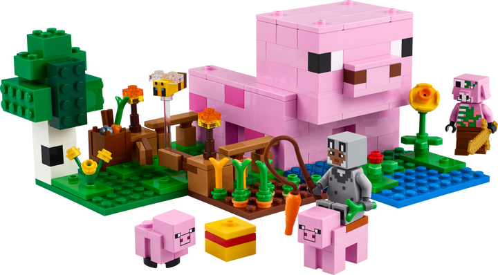 לגו Minecraft® - הבית של חזרזיר (21268)-1