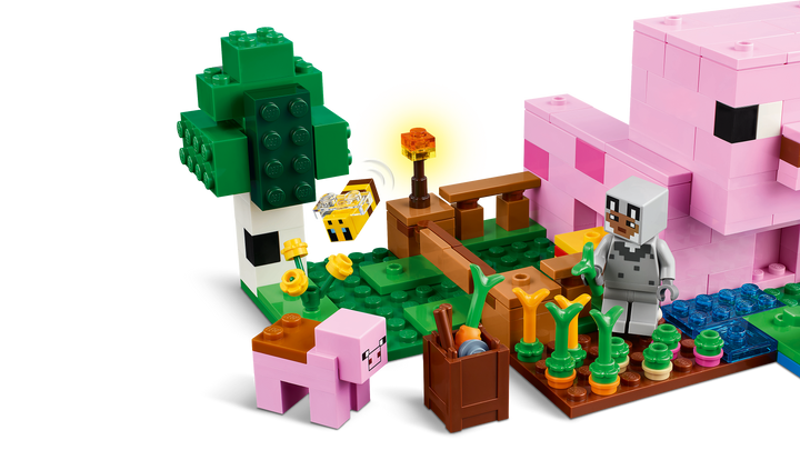 לגו Minecraft® - הבית של חזרזיר (21268)-3