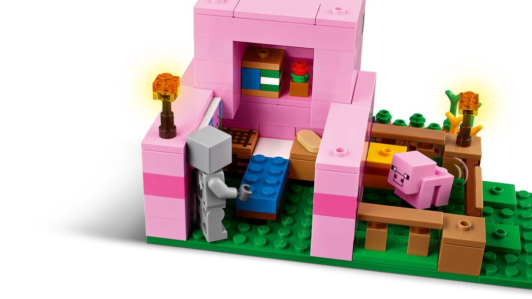 לגו Minecraft® - הבית של חזרזיר (21268)-3
