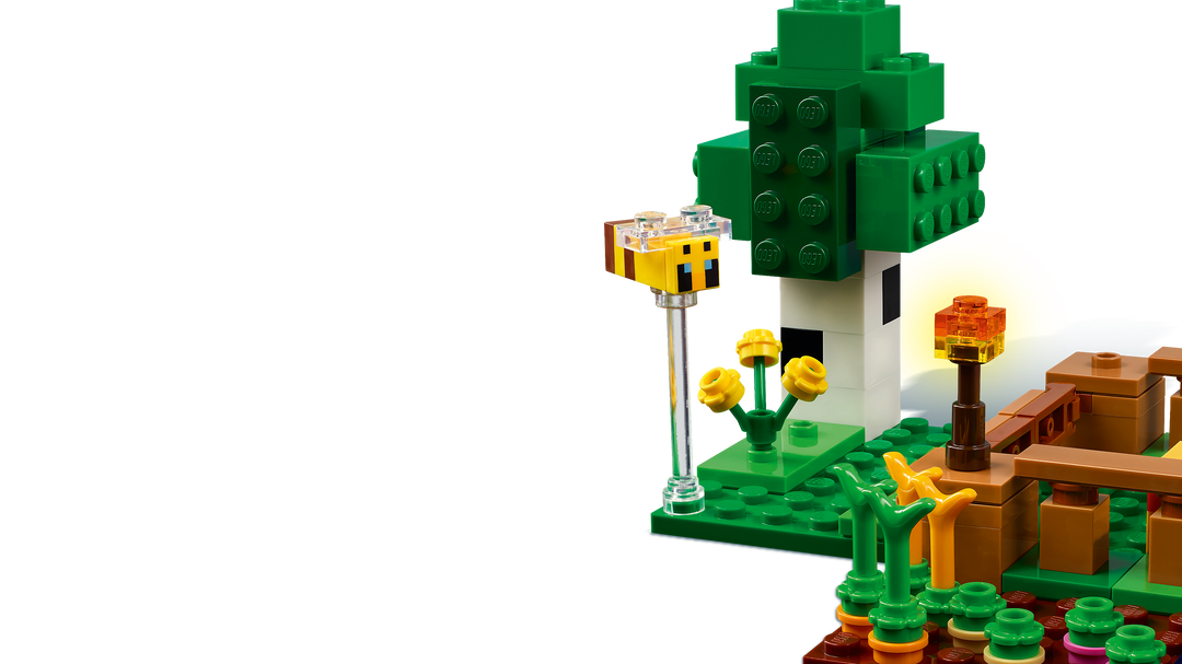 לגו Minecraft® - הבית של חזרזיר (21268)-4