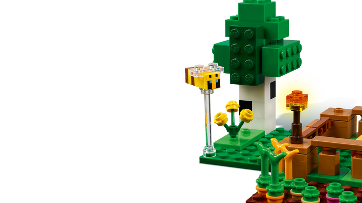 לגו Minecraft® - הבית של חזרזיר (21268)-5