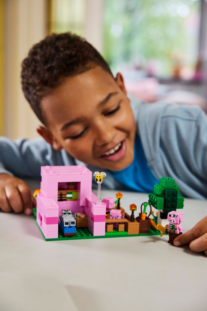 לגו Minecraft® - הבית של חזרזיר (21268)-7