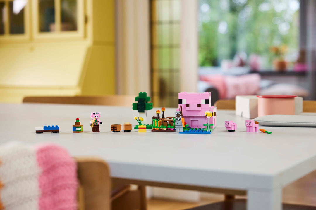 לגו Minecraft® - הבית של חזרזיר (21268)-7