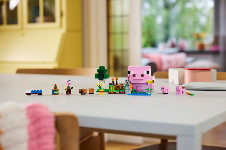 לגו Minecraft® - הבית של חזרזיר (21268)-8