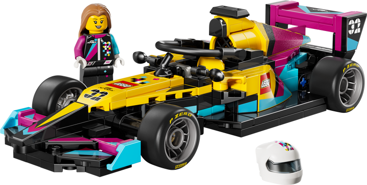 לגו Speed Champions - מכונית מרוץ ™F1 ACADEMY של ®LEGO (77258)-1