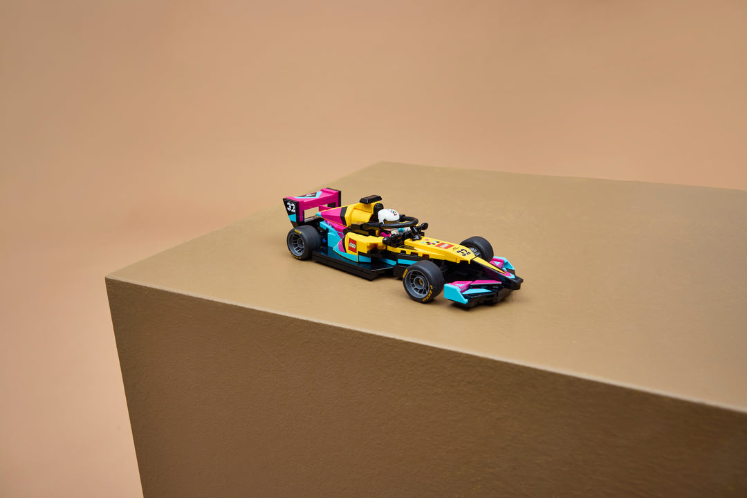 לגו Speed Champions - מכונית מרוץ ™F1 ACADEMY של ®LEGO (77258)-10