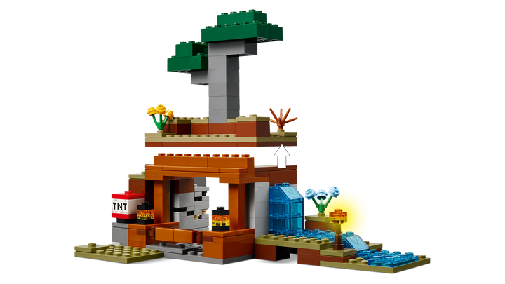 לגו Minecraft® - מסע כרייה עם הארמדיל (21269)-5