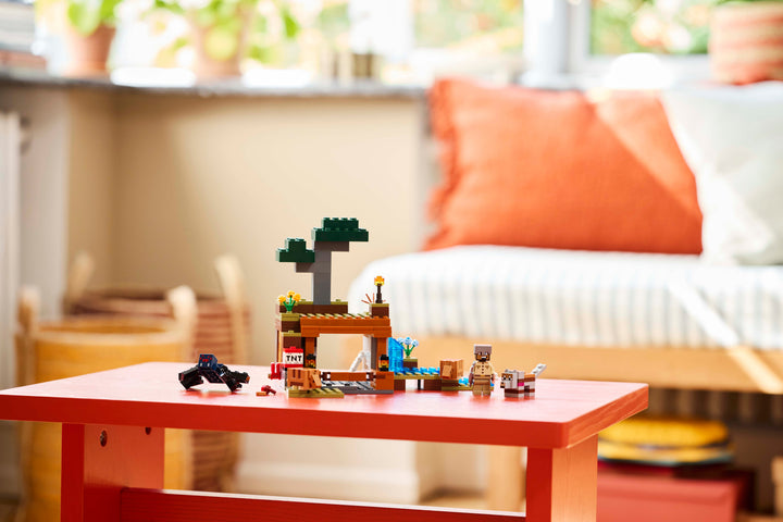 לגו Minecraft® - מסע כרייה עם הארמדיל (21269)-6