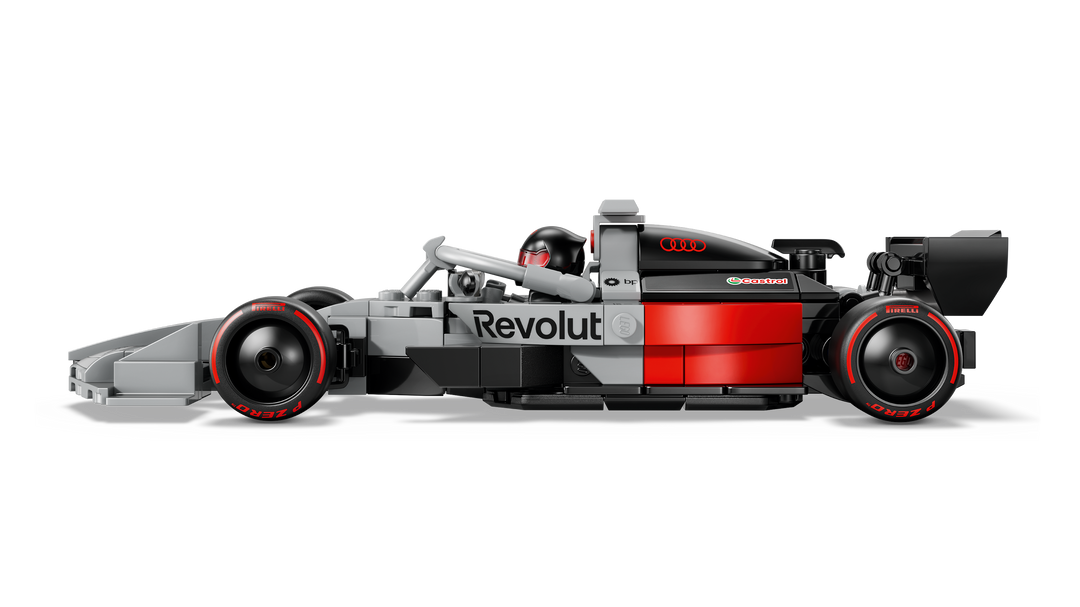 לגו Speed Champions - מכונית מרוץ Audi Revolut F1® Team R26 (77259)-3