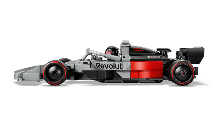 לגו Speed Champions - מכונית מרוץ Audi Revolut F1® Team R26 (77259)-3