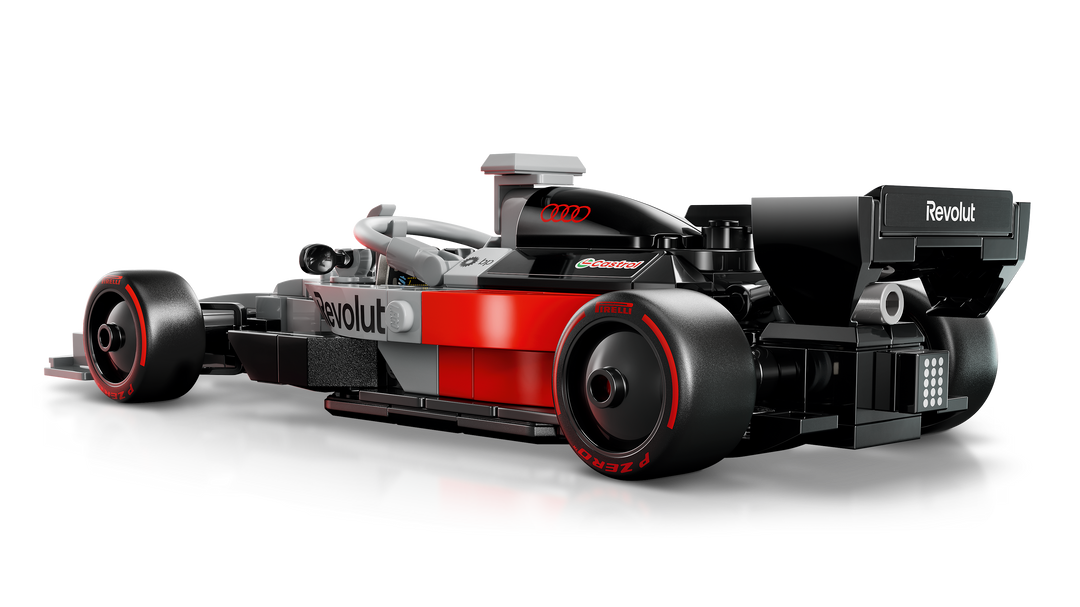לגו Speed Champions - מכונית מרוץ Audi Revolut F1® Team R26 (77259)-4