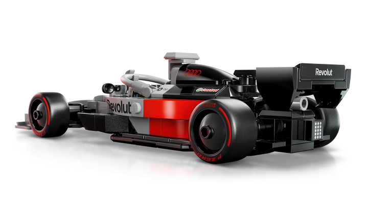 לגו Speed Champions - מכונית מרוץ Audi Revolut F1® Team R26 (77259)-4
