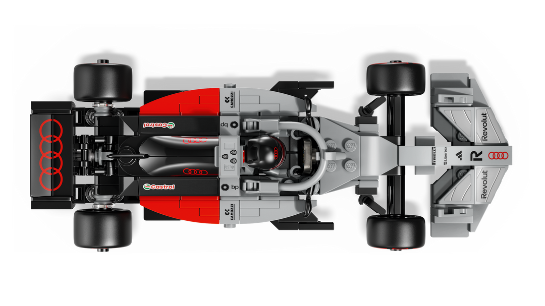 לגו Speed Champions - מכונית מרוץ Audi Revolut F1® Team R26 (77259)-5