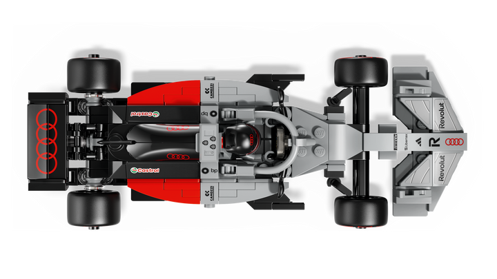 לגו Speed Champions - מכונית מרוץ Audi Revolut F1® Team R26 (77259)-6