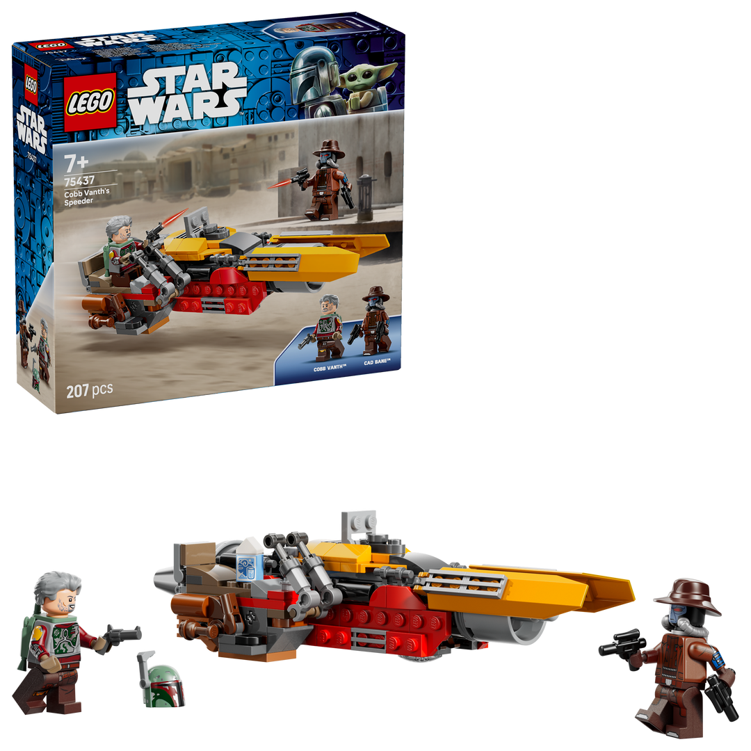 לגו Star Wars™ - הספידר של קוב וואנת' (75437)-1