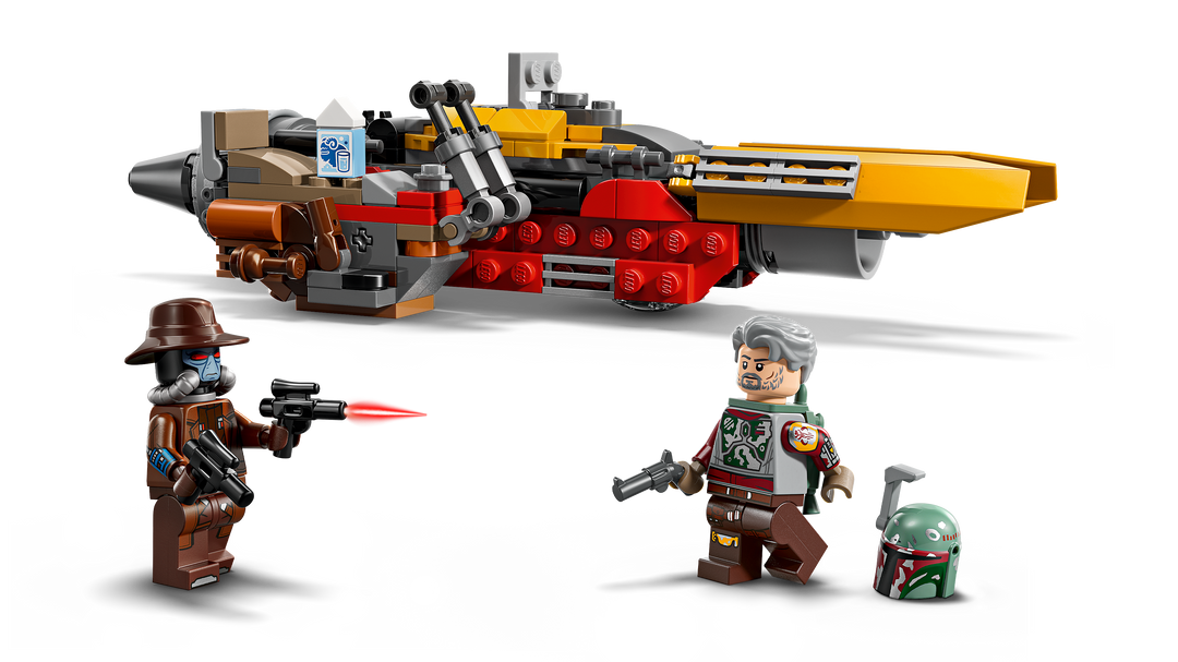 לגו Star Wars™ - הספידר של קוב וואנת' (75437)-2