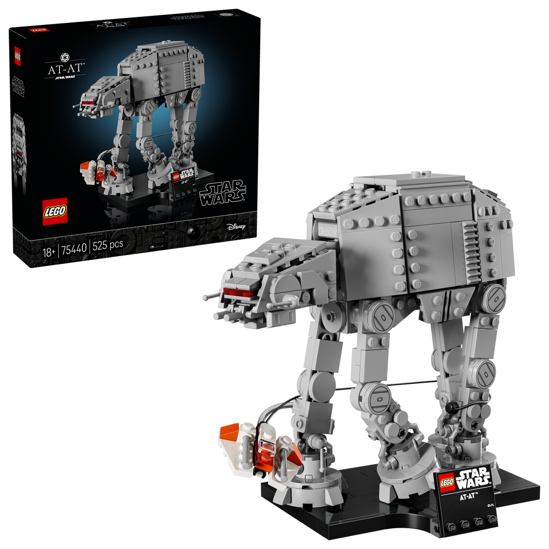 לגו Star Wars™ - AT-AT™‎‏‎‏‎‎‏‎‏‎‏‎‏‎‎‏‎‏‎ (75440)-1