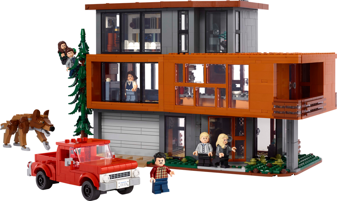 לגו Ideas - דמדומים: בית משפחת קאלן (21354)