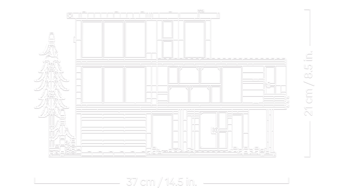 לגו Ideas - דמדומים: בית משפחת קאלן (21354)-8