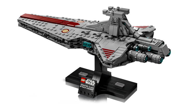 לגו Star Wars™ - סיירת תקיפה מסוג ונאטור (75441)-3