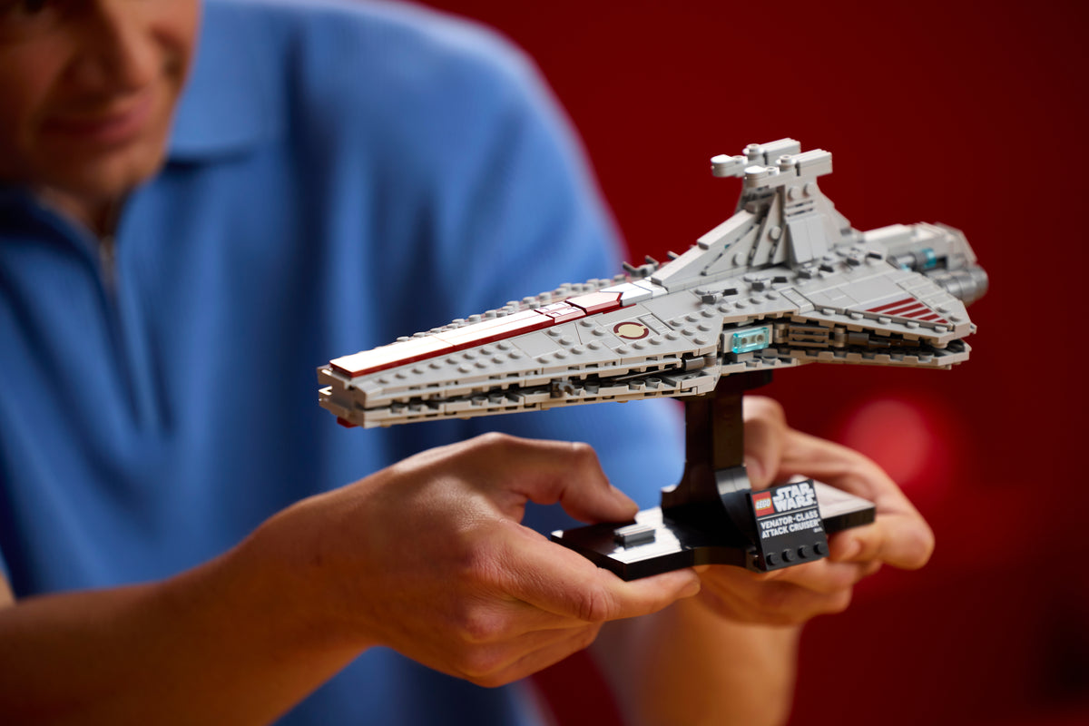 לגו Star Wars™ - סיירת תקיפה מסוג ונאטור (75441)-4