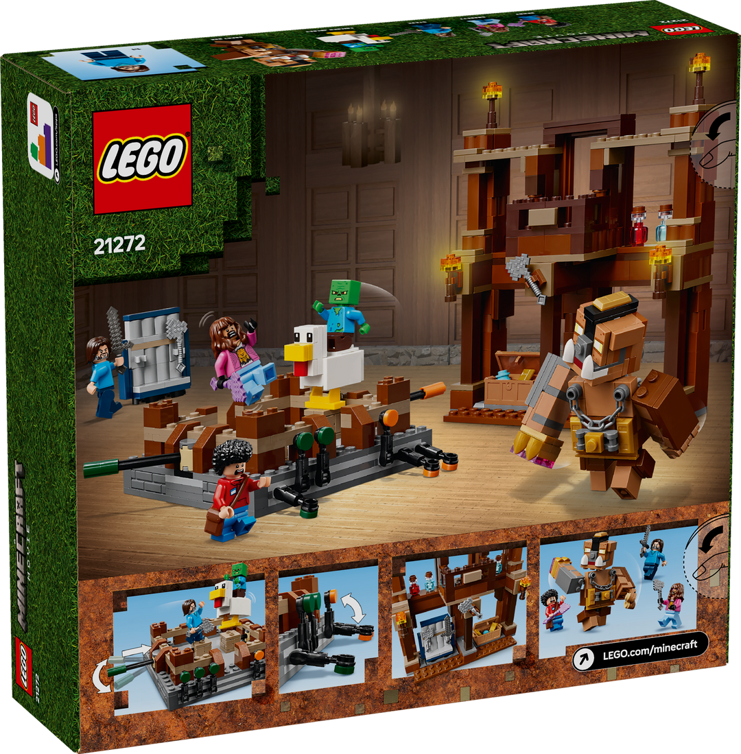 לגו Minecraft® - זירת הקרב באחוזת היער וודלנד (21272)-2