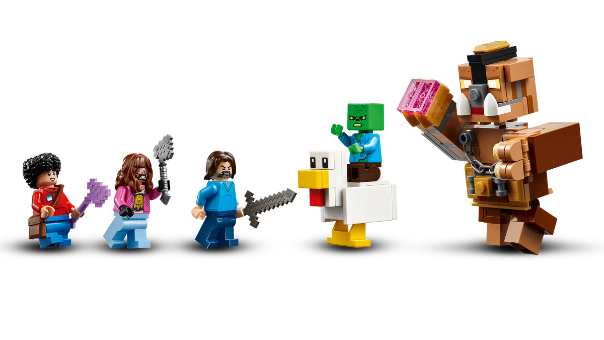 לגו Minecraft® - זירת הקרב באחוזת היער וודלנד (21272)-3