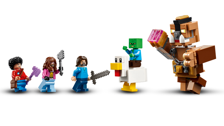 לגו Minecraft® - זירת הקרב באחוזת היער וודלנד (21272)-3