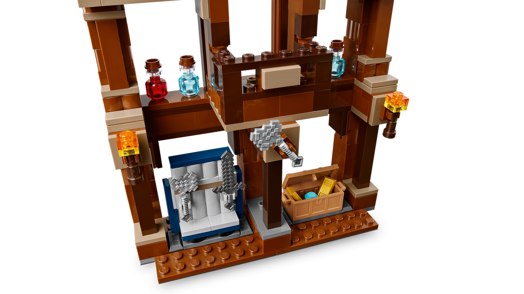 לגו Minecraft® - זירת הקרב באחוזת היער וודלנד (21272)-5