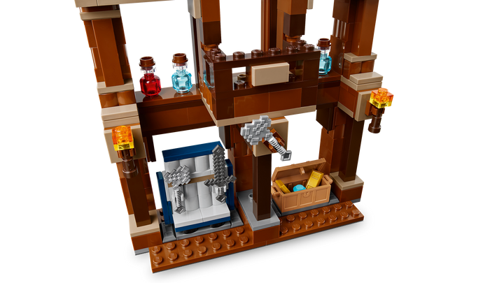 לגו Minecraft® - זירת הקרב באחוזת היער וודלנד (21272)-5