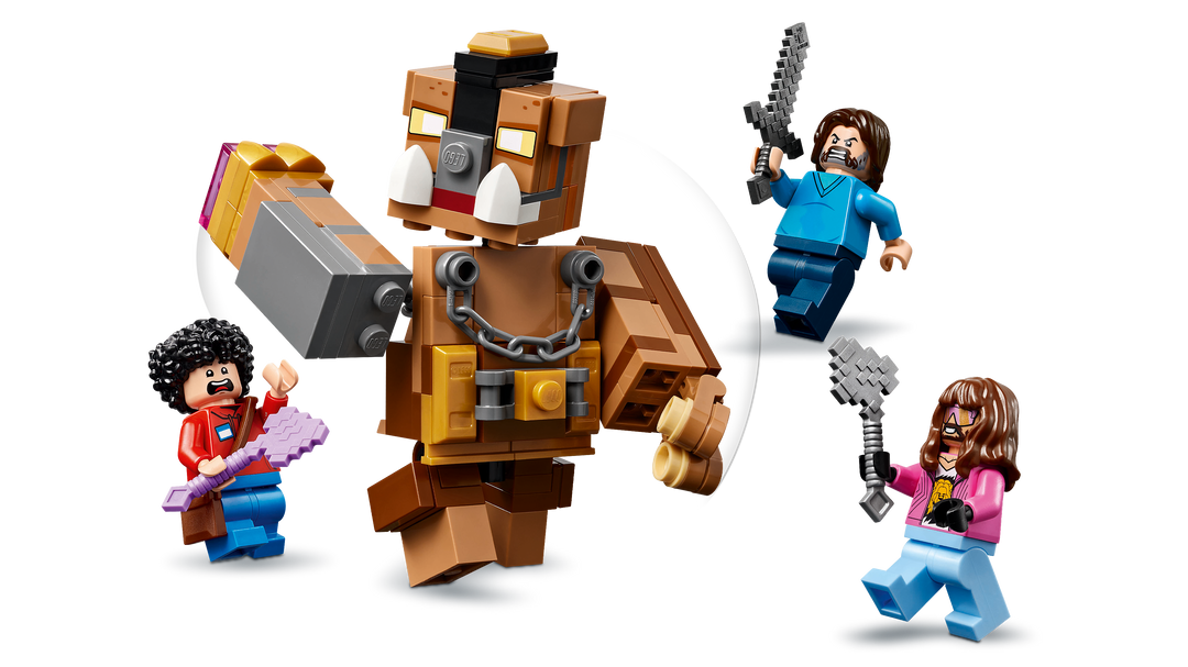 לגו Minecraft® - זירת הקרב באחוזת היער וודלנד (21272)-5