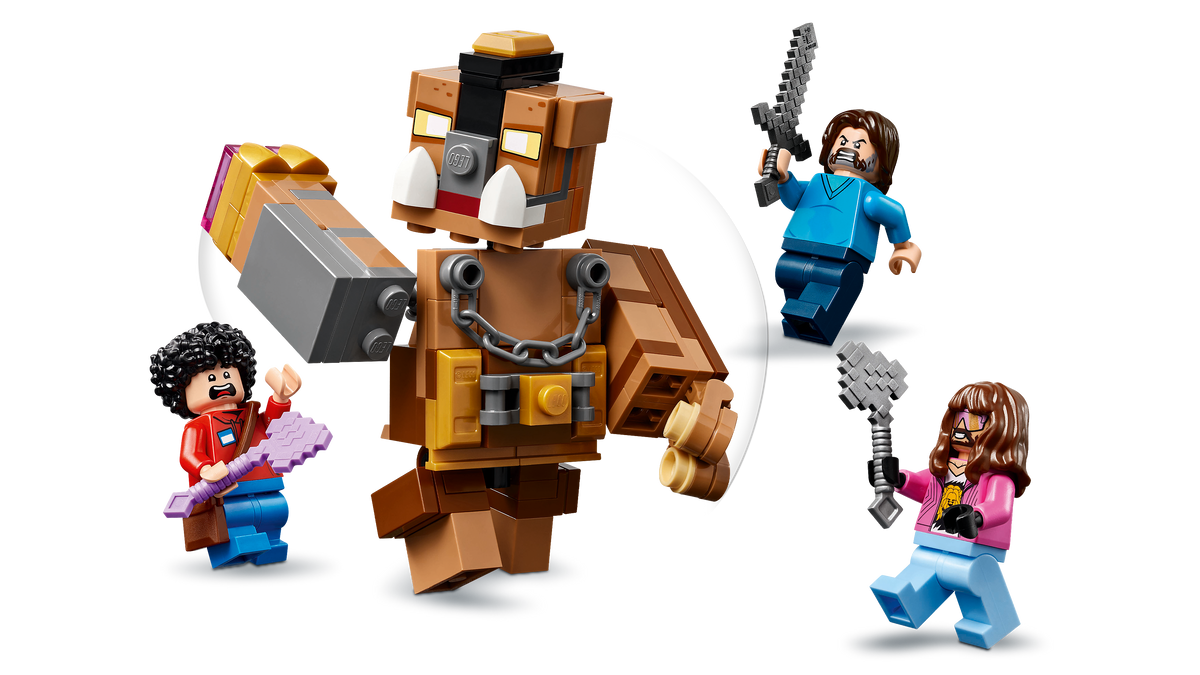 לגו Minecraft® - זירת הקרב באחוזת היער וודלנד (21272)-6
