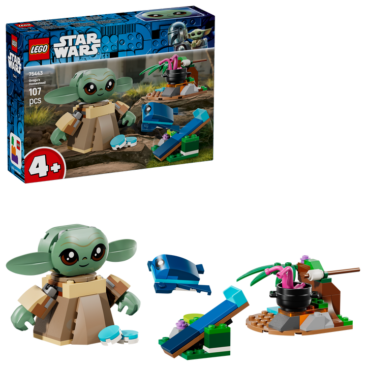 לגו Star Wars™ - גרוגו בסביבתו הטבעית (75443)-2