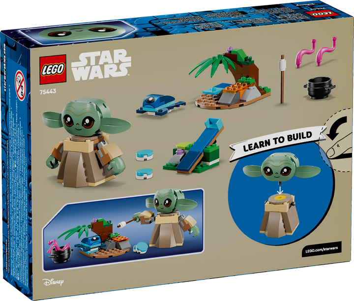 לגו Star Wars™ - גרוגו בסביבתו הטבעית (75443)-3