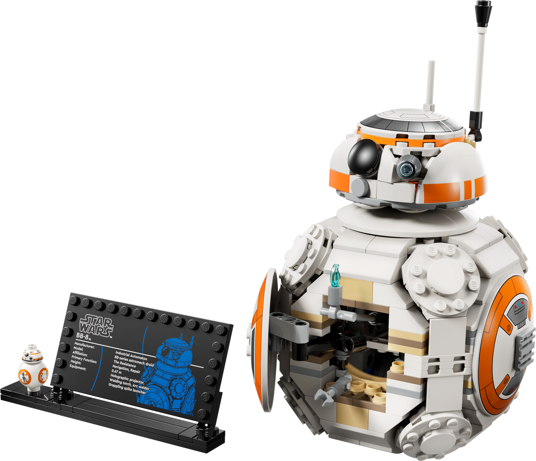 לגו Star Wars™ - דרואיד אסטרו-רובוט BB-8™ (75452)