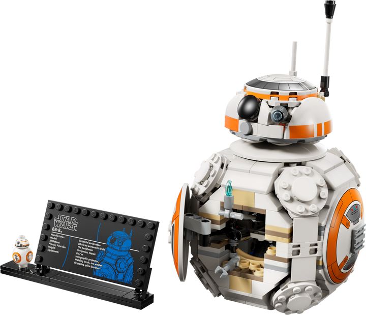 לגו Star Wars™ - דרואיד אסטרו-רובוט BB-8™ (75452)-1