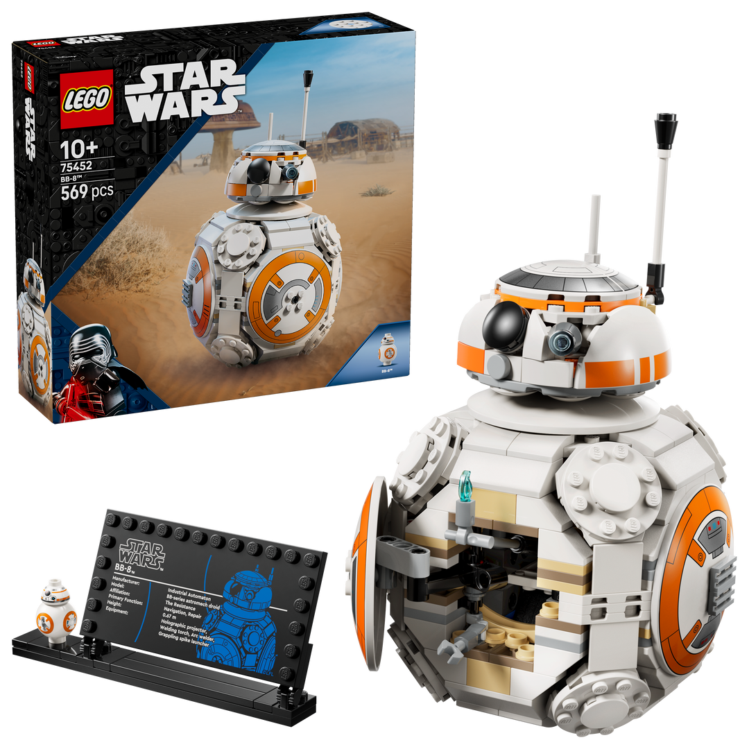 לגו Star Wars™ - דרואיד אסטרו-רובוט BB-8™ (75452)-1
