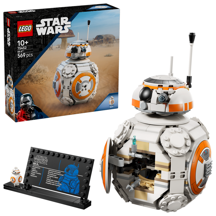 לגו Star Wars™ - דרואיד אסטרו-רובוט BB-8™ (75452)-2
