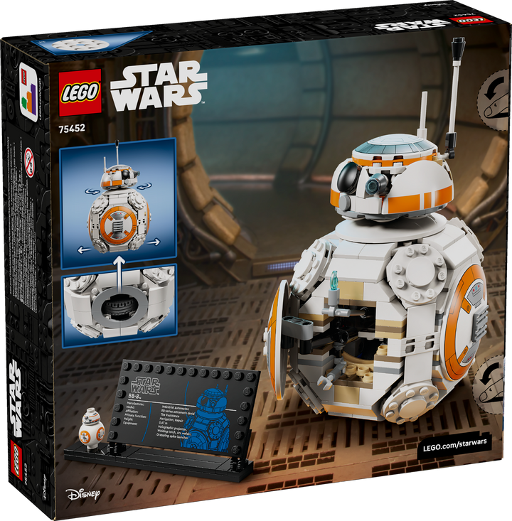 לגו Star Wars™ - דרואיד אסטרו-רובוט BB-8™ (75452)-3