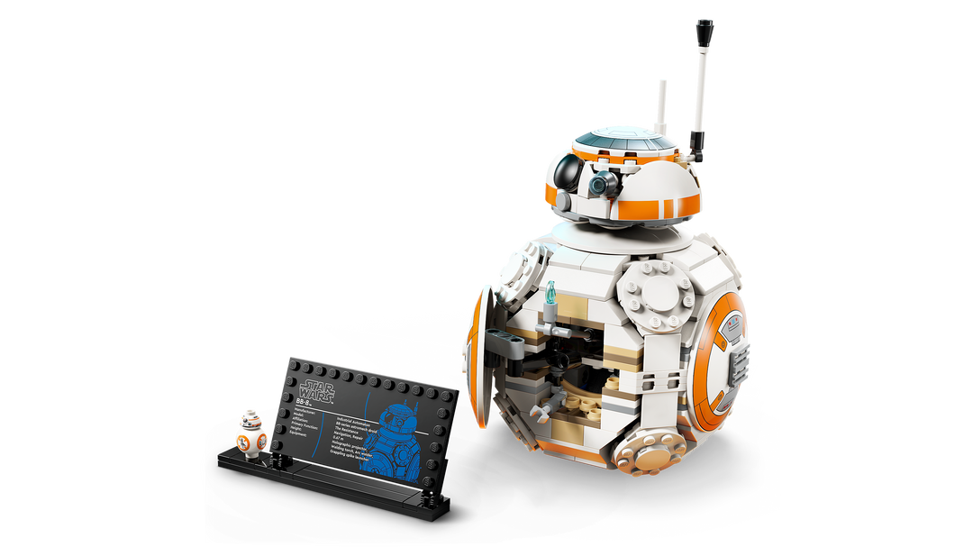 לגו Star Wars™ - דרואיד אסטרו-רובוט BB-8™ (75452)-4