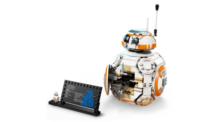 לגו Star Wars™ - דרואיד אסטרו-רובוט BB-8™ (75452)-5