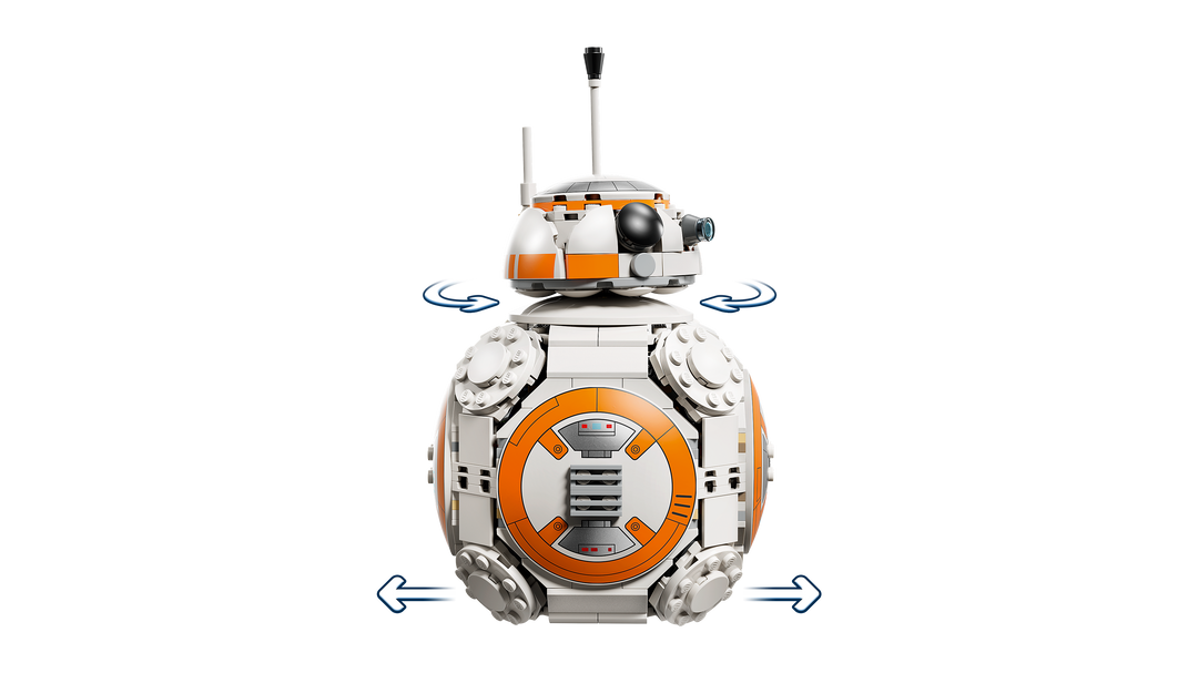 לגו Star Wars™ - דרואיד אסטרו-רובוט BB-8™ (75452)-5