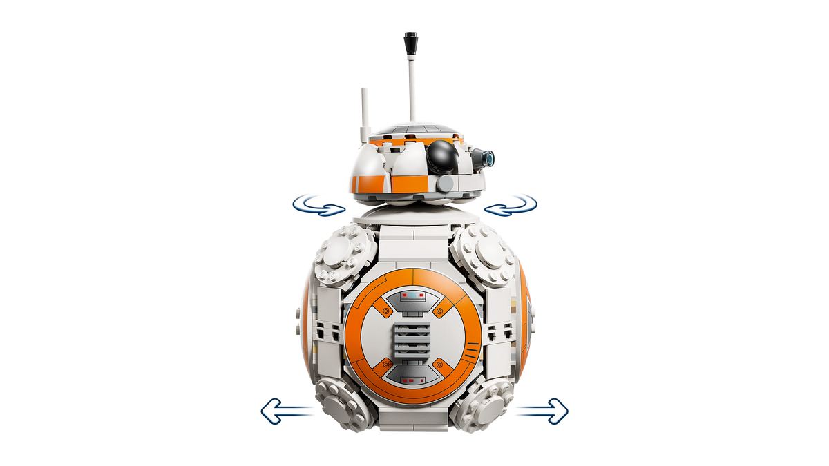 לגו Star Wars™ - דרואיד אסטרו-רובוט BB-8™ (75452)-6
