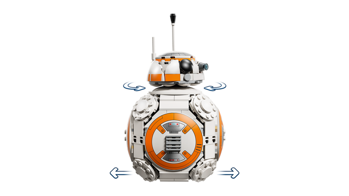 לגו Star Wars™ - דרואיד אסטרו-רובוט BB-8™ (75452)-6