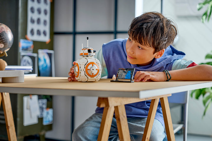 לגו Star Wars™ - דרואיד אסטרו-רובוט BB-8™ (75452)-8
