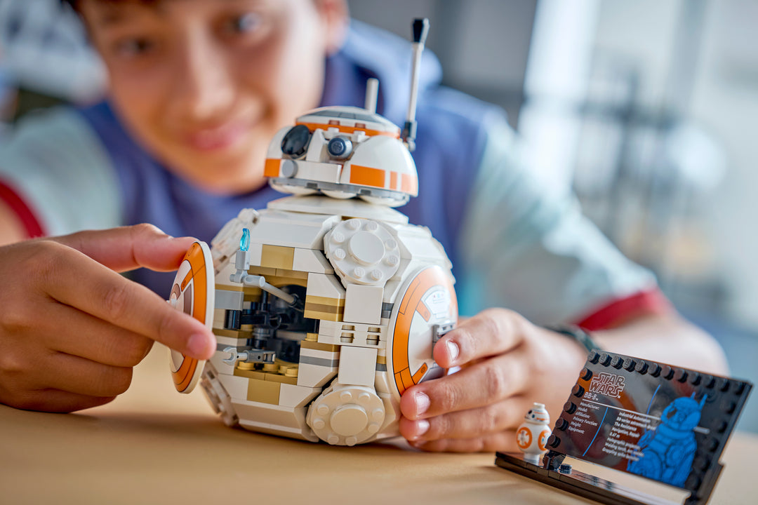 לגו Star Wars™ - דרואיד אסטרו-רובוט BB-8™ (75452)-8