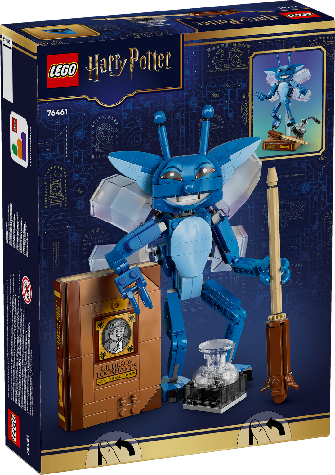 לגו Harry Potter™ - שדון קורניש (76461)-2