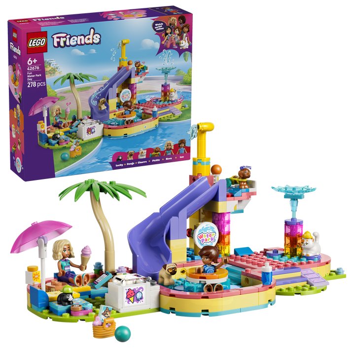 לגו Friends - יום כיף בפארק מים (42676)-2