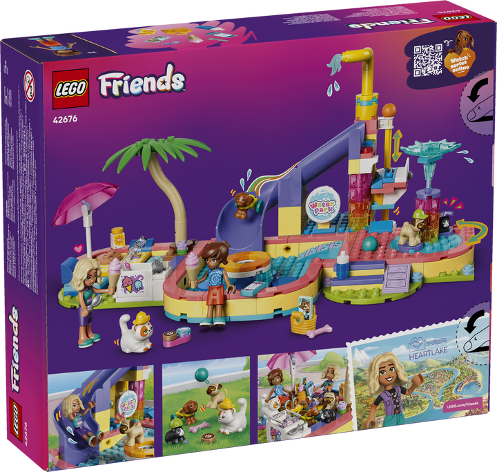 לגו Friends - יום כיף בפארק מים (42676)-3