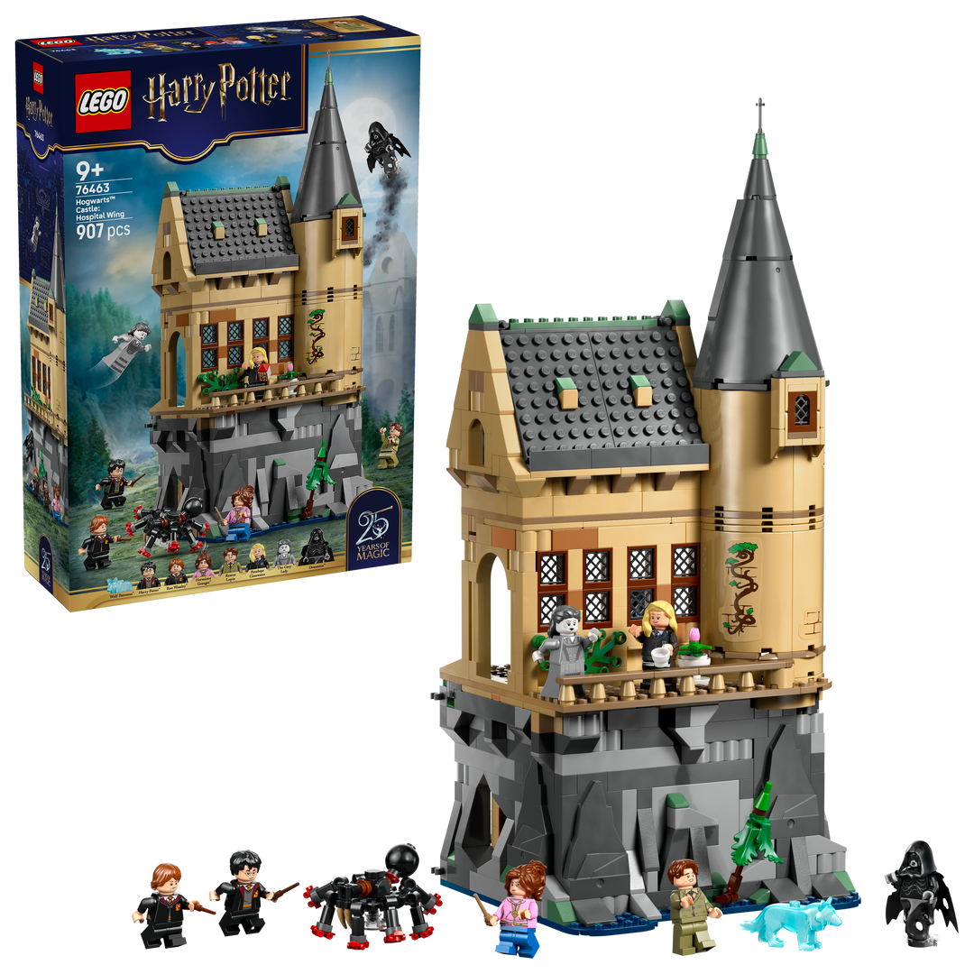 לגו Harry Potter™ - טירת הוגוורטס: אגף בית חולים (76463)-1